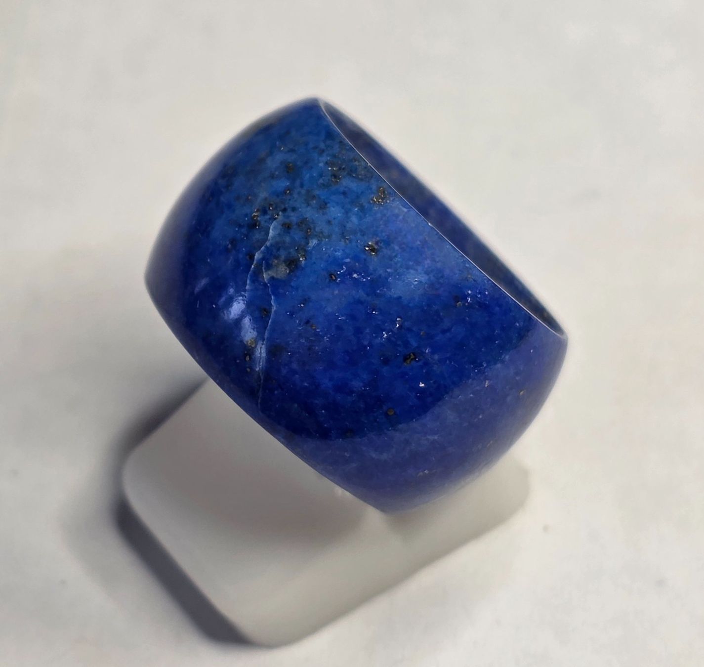 Ringe: Lapis lazuli Fullstone Fingerring – Neu (gemäss Beschreibung) aus Zürich von benedikt12 7