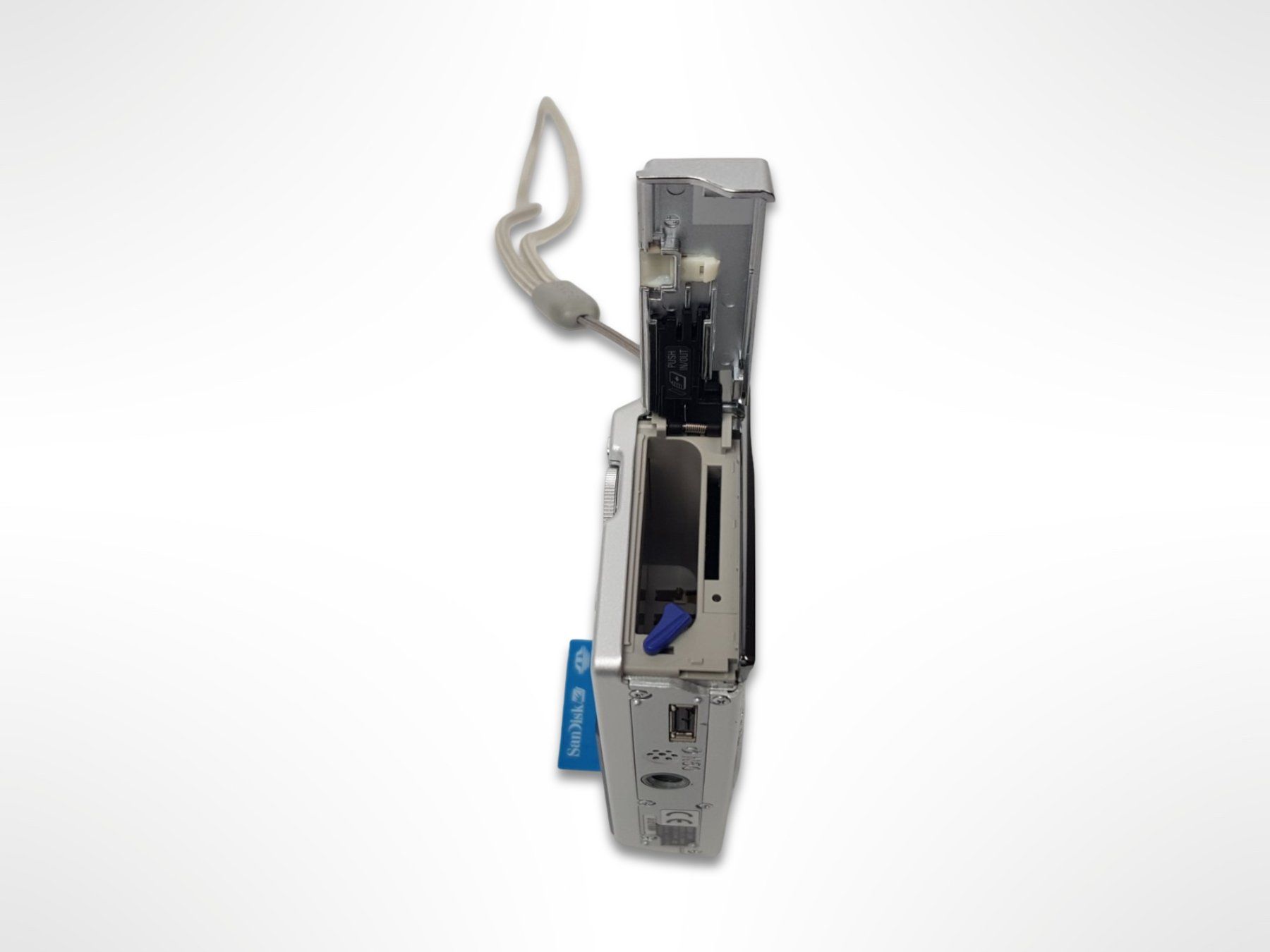 Sony Fotocamera: Sony Cyber-shot DSC-W80, 7.2MP – Usato da Suhr venduto da Restwert_Suhr 5