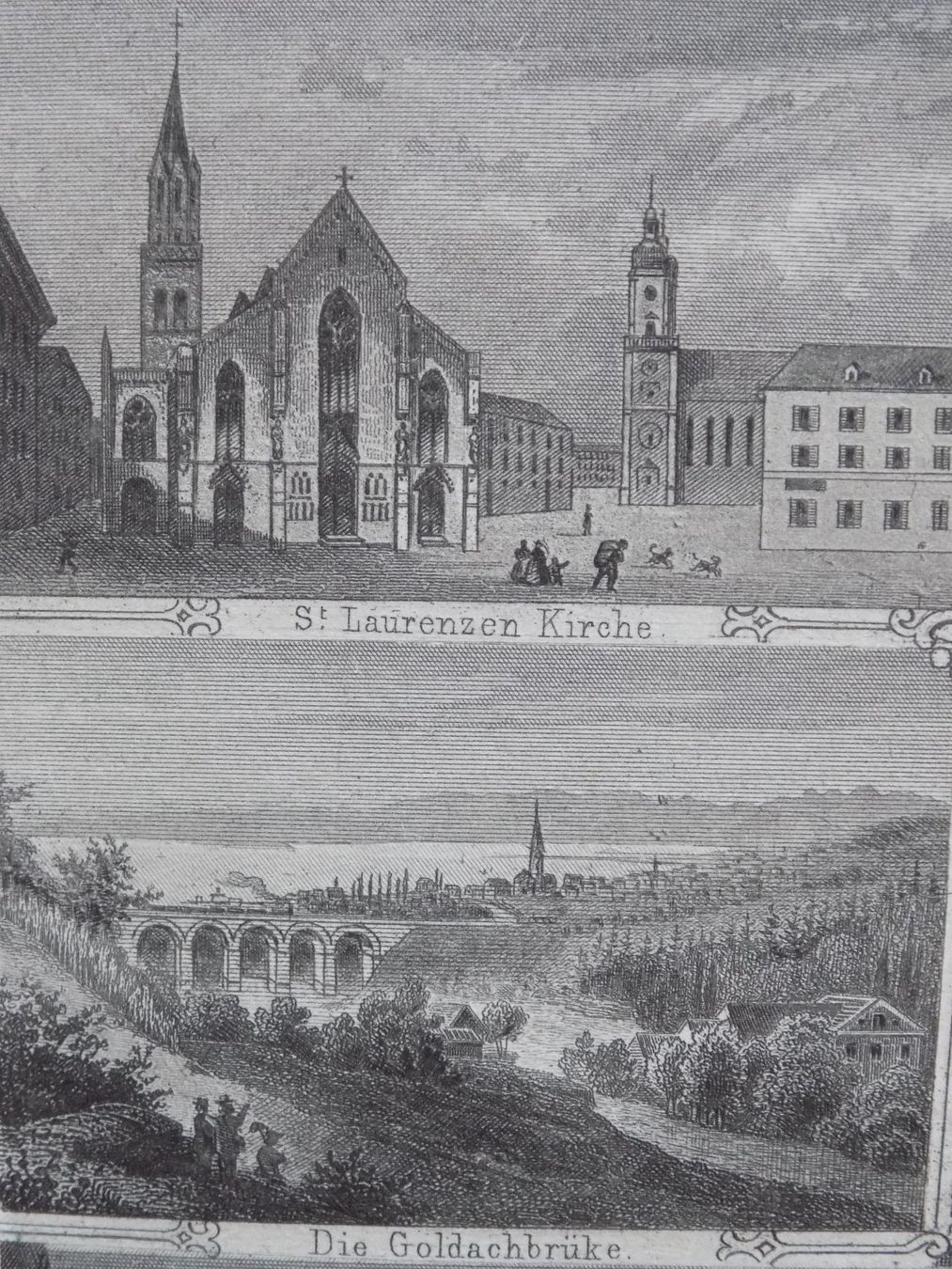 Stiche: St.Gallen Souvenirblatt – Gebraucht aus Risch von Rischli15 4