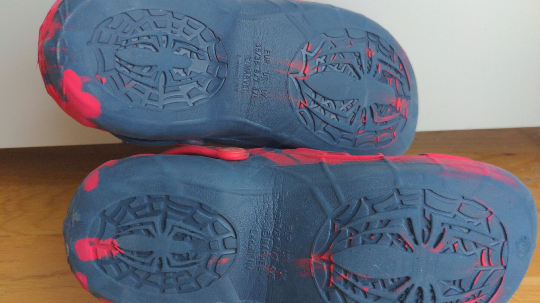 Schuhe für Jungen: Spiderman Finken Gr. 35/36 – Gebraucht aus Sutz von Rawypp 3