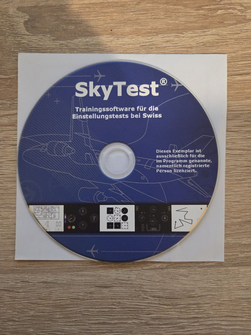 Jeux: Skytest fur Swiss - PC – D'occasion à Carouge GE par Franllo