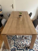 Esstisch / Dining Table — Holzoptik, 180x90cm