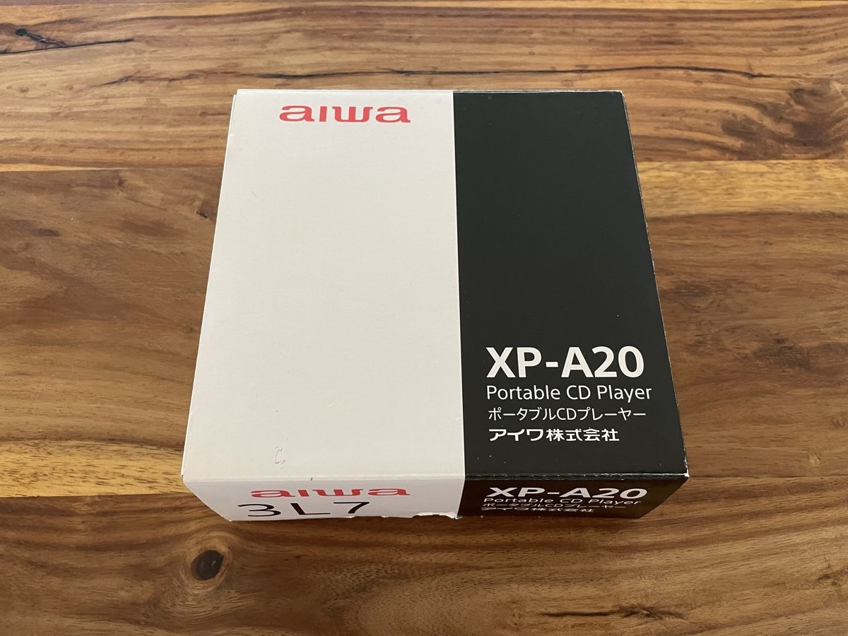 Aiwa Lettore multimediale portatile: Discman Aiwa XP-A20 – Nuovo (secondo la descrizione) da Schliern b. Köniz venduto da 505SR2.0 1