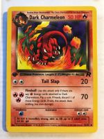 Dark Charmeleon (unc.) Team Rocket 1st - MINT - ab 1.-