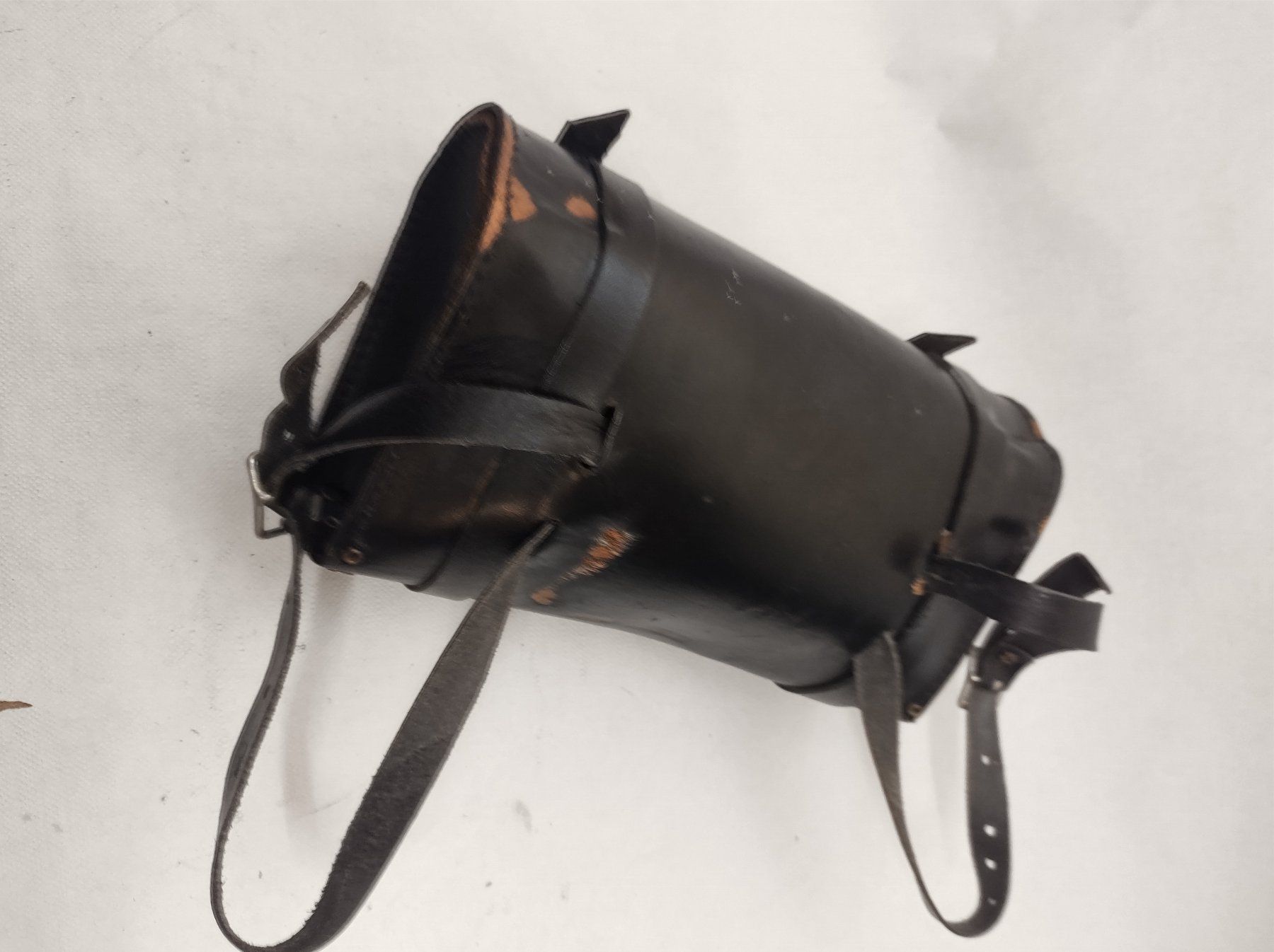 Alle Motorradersatzteile: Motorrad Lenkertasche Leder – Gebraucht aus Basadingen von  4