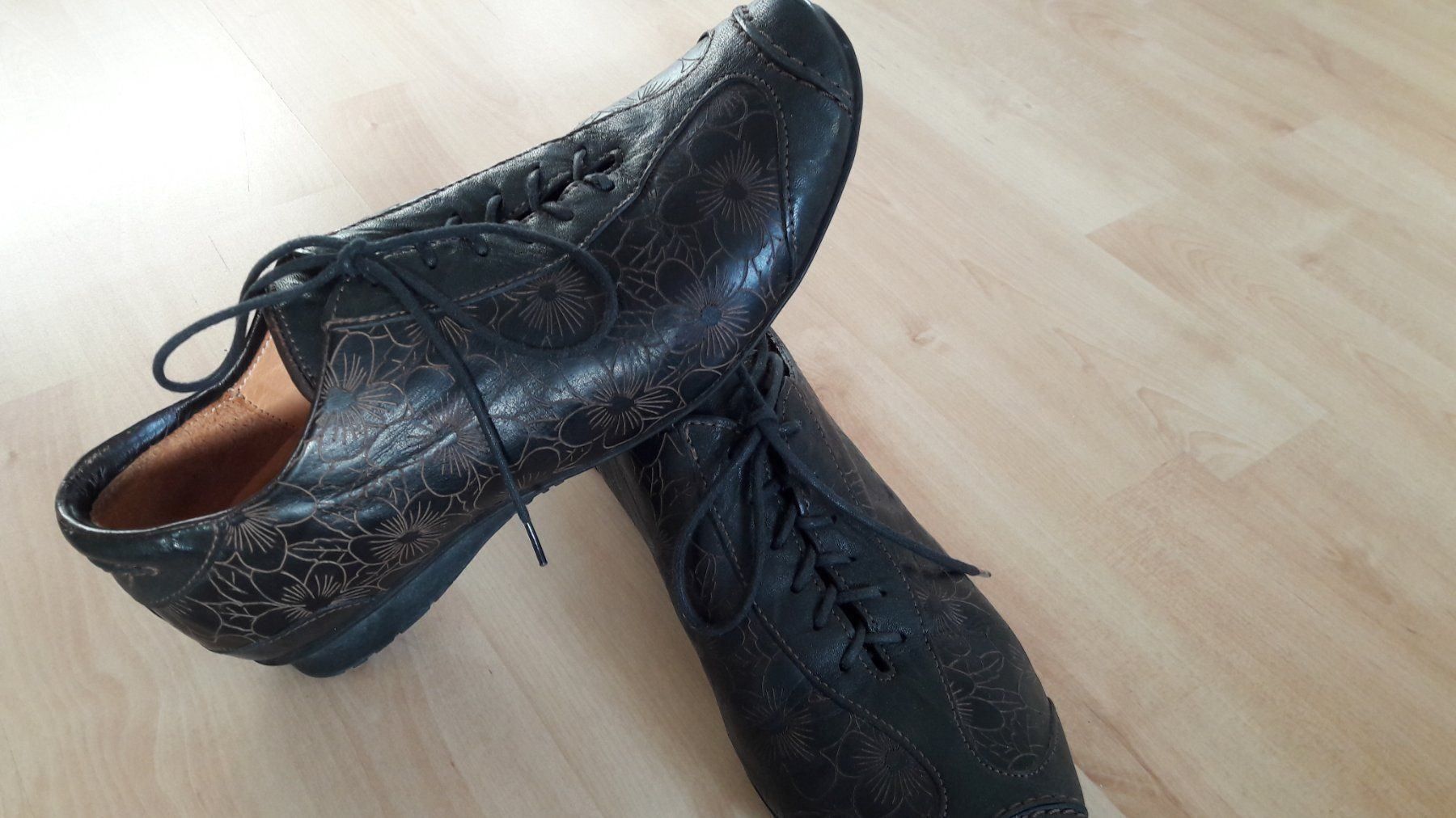 Think Damenschuhe: Think Schuhe Braun gr,36 1/2 – Gebraucht aus Nebikon von Draga25 5