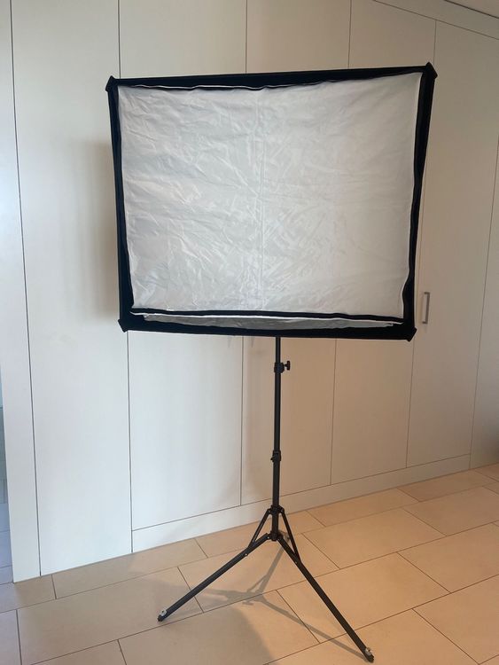 Softbox Photoflex SilverDome + Studioleuchte Starlite QL Kaufen auf