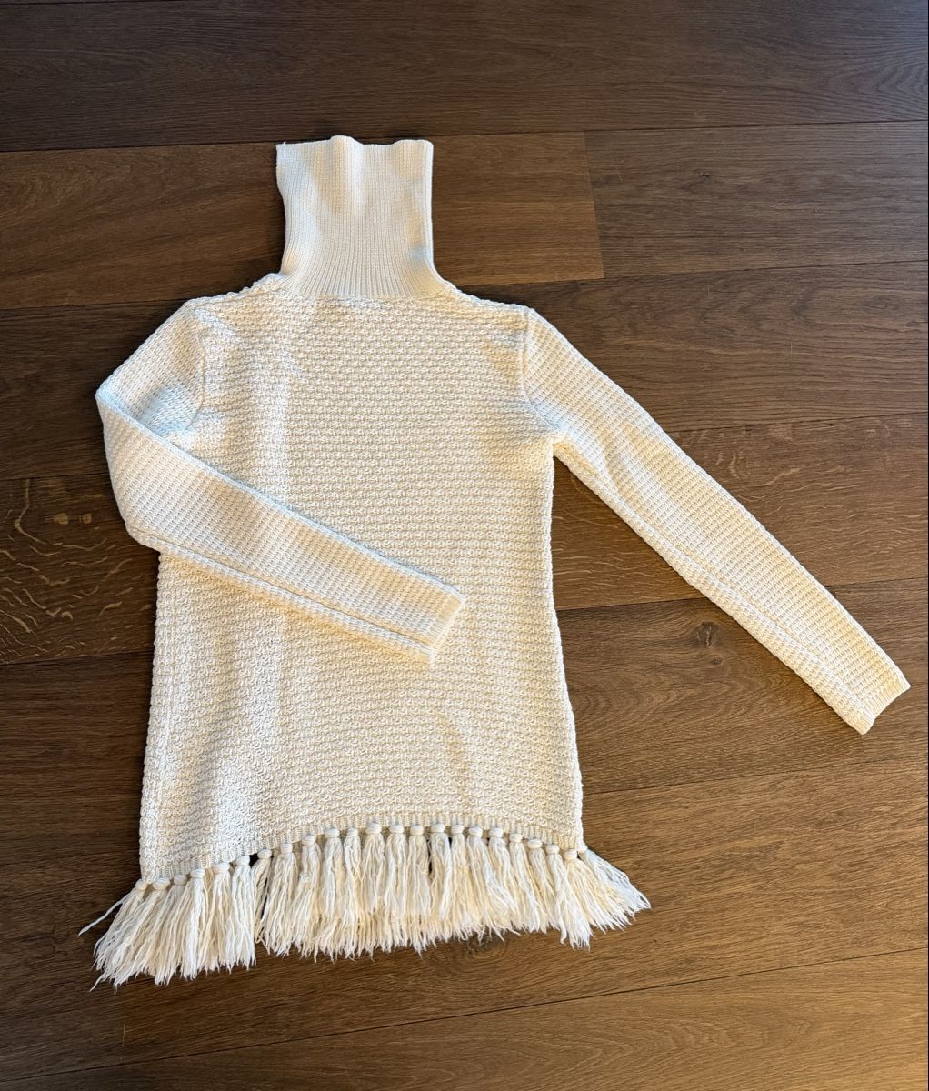 Proenza Schouler Maglioni & Felpe: Proenza Schouler Strickpullover XS, Fransen – Nuovo (secondo la descrizione) da Maur venduto da my_private_sale 1
