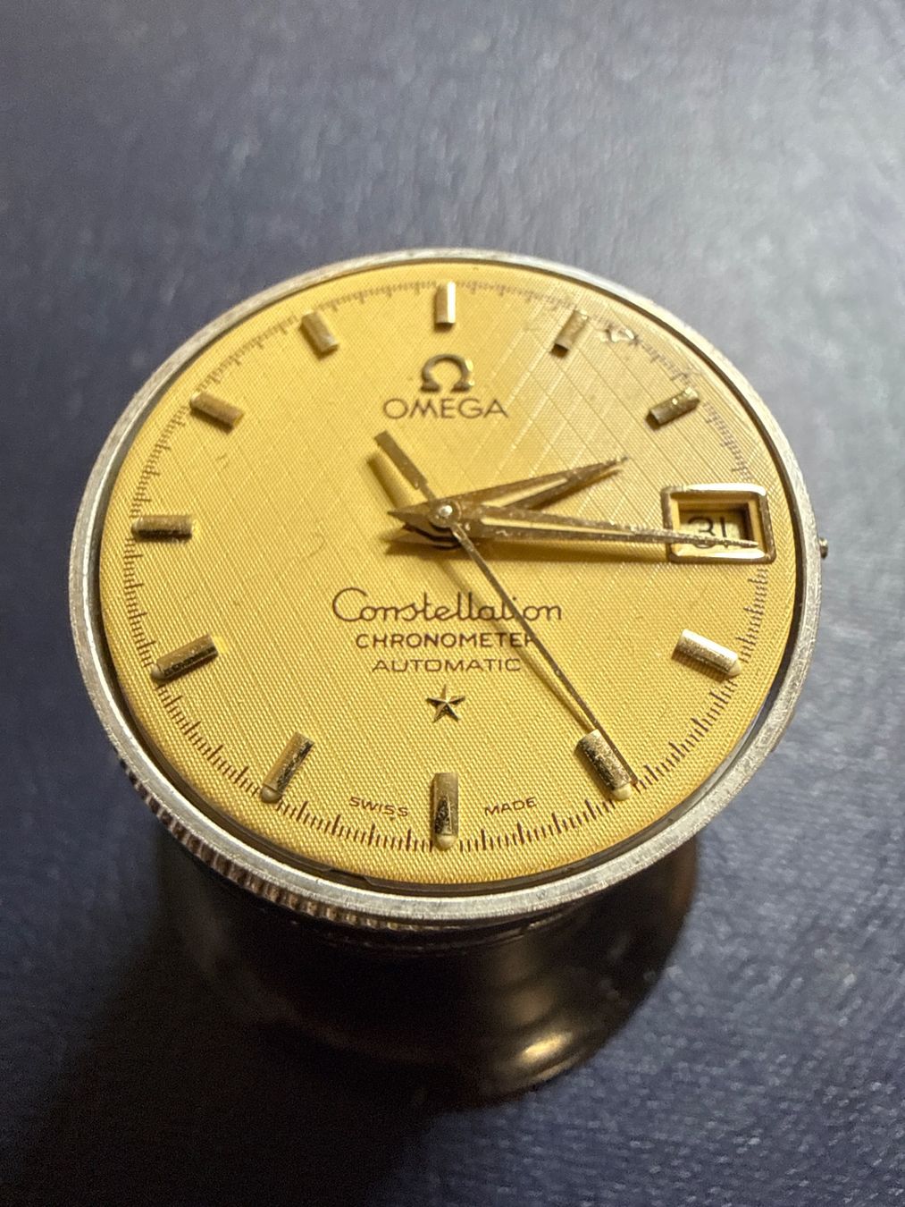 Omega Orologi: Omega Constellation Chronometer Werk – Difettoso da Pfeffingen venduto da Allhandelklgwatches