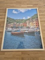 Portofino Italien Poster, gerahmt, 40x30 cm, NEU