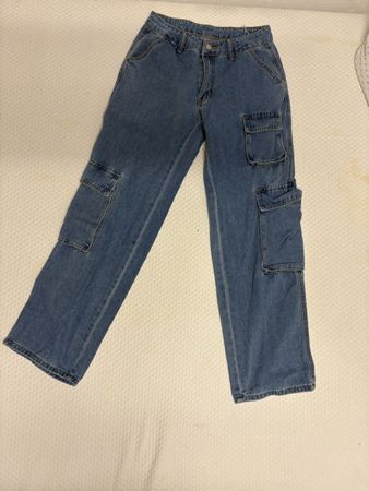Damen Jeanshose,Gr.S;Shein