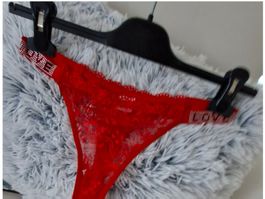 1schöner  Spitzen Tanga gr L