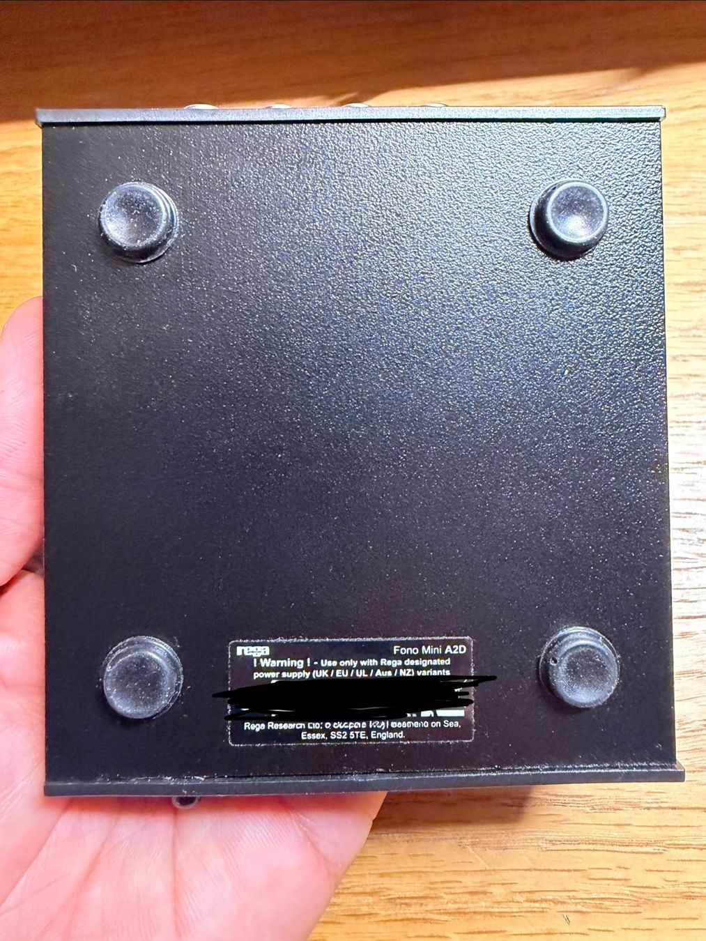 Convertitori: Rega Phono Mini A2D Mk1 – Usato da Carouge GE venduto da Antho_23 3