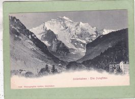 Interlaken Die Jungfrau 1901