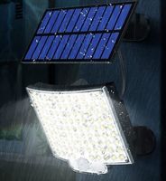 Wasserdichte Solarlampe Außen 106 LED