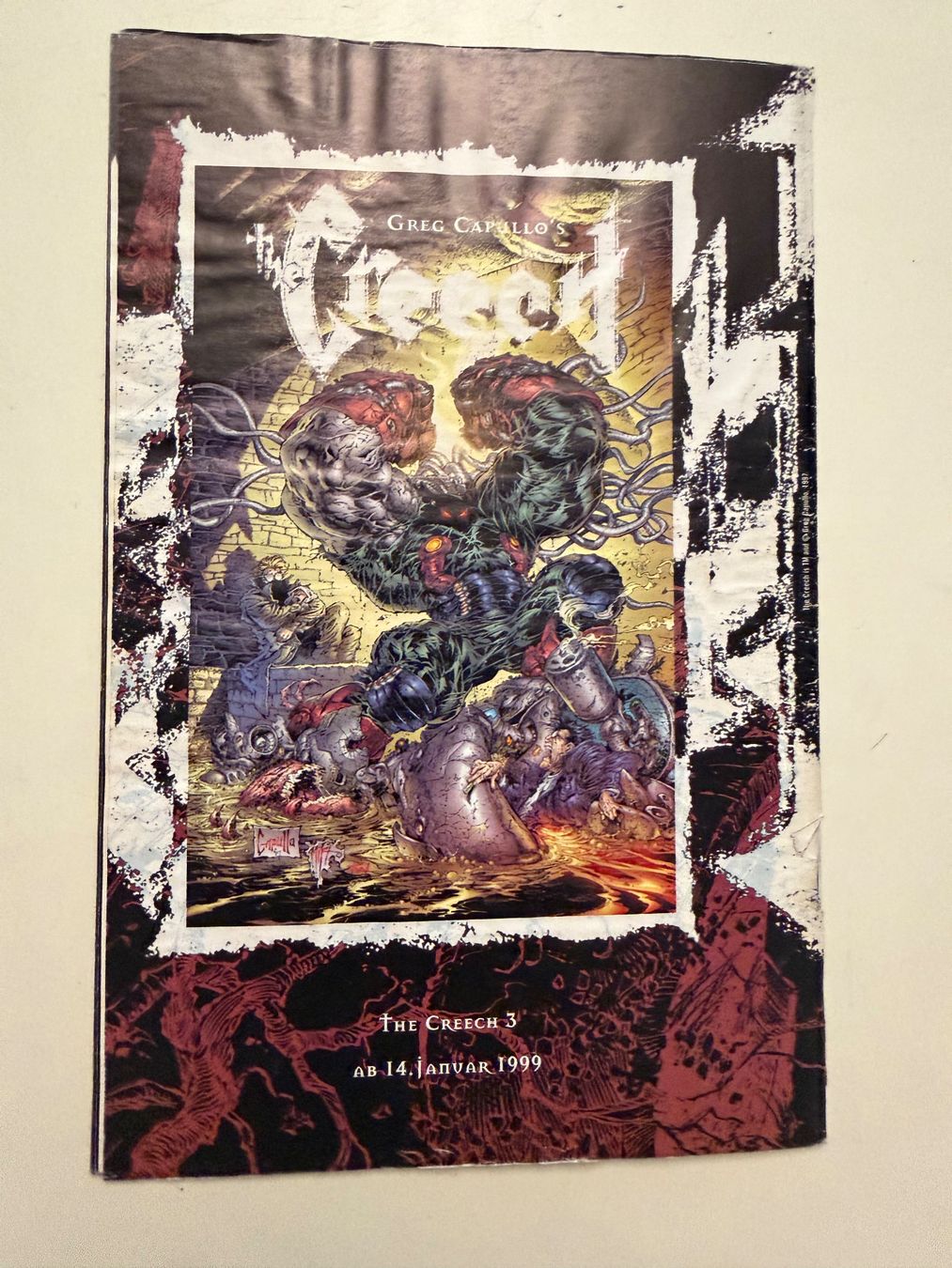 Fumetti: SPAWN Heft 21 – Usato da Münsingen venduto da Ganjam 2