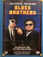 Original Blues Brothers Filmplakat von 1980, Kult pur!