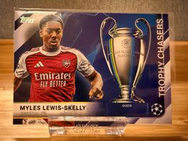 Topps UCC 26 - Myles Lewis-Skelly - Arsenal - Trophy Chasers