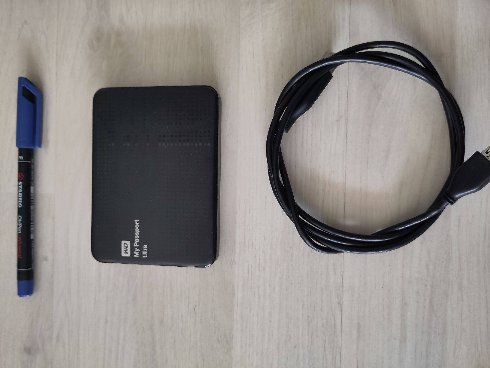 Western Digital Dischi rigidi: 1TB 2.5" externe HD – Usato da Sargans venduto da sve_hjs5