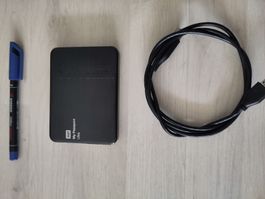 1TB 2.5" externe HD