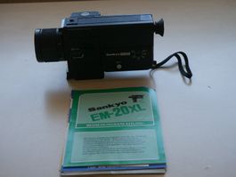 Sankyo EM-20XL Super 8-Kamera