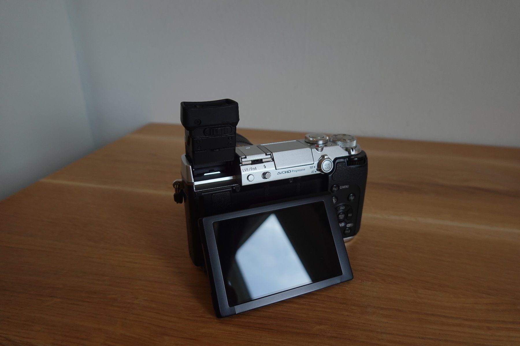 Panasonic Fotocamera: Lumix GX7 - Grau – Difettoso da Fribourg venduto da mar_9vlt 5