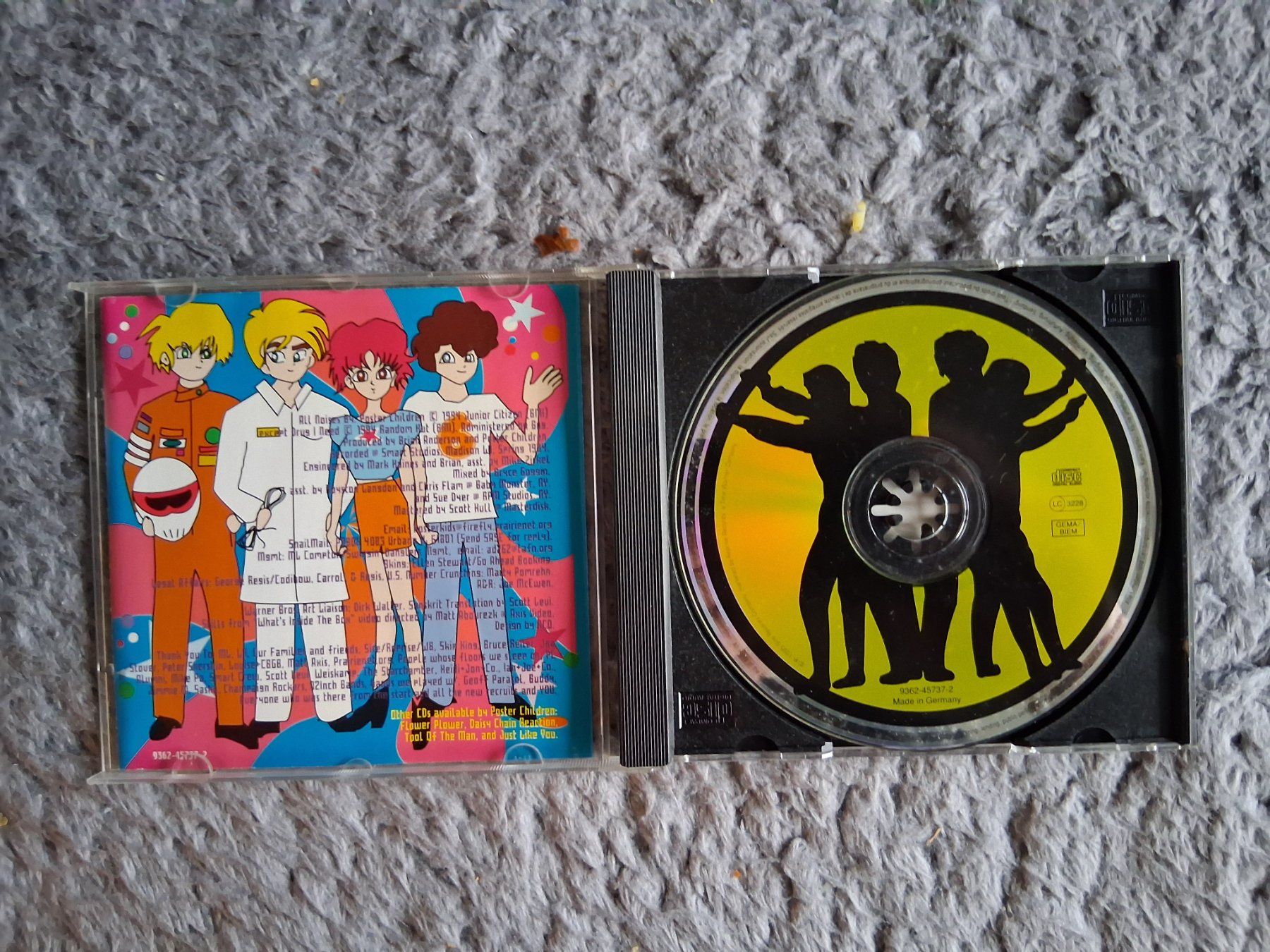 CDs: POSTER CHILDREN      JUNIOR CITIZEN      CD – D'occasion à Wetzikon ZH par Ramones01 2