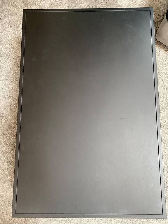 Tavoli: Black metal coffee table 90×60 cm – Nuovo e nell'imballaggio originale da Nyon venduto da ako_k6ln 3
