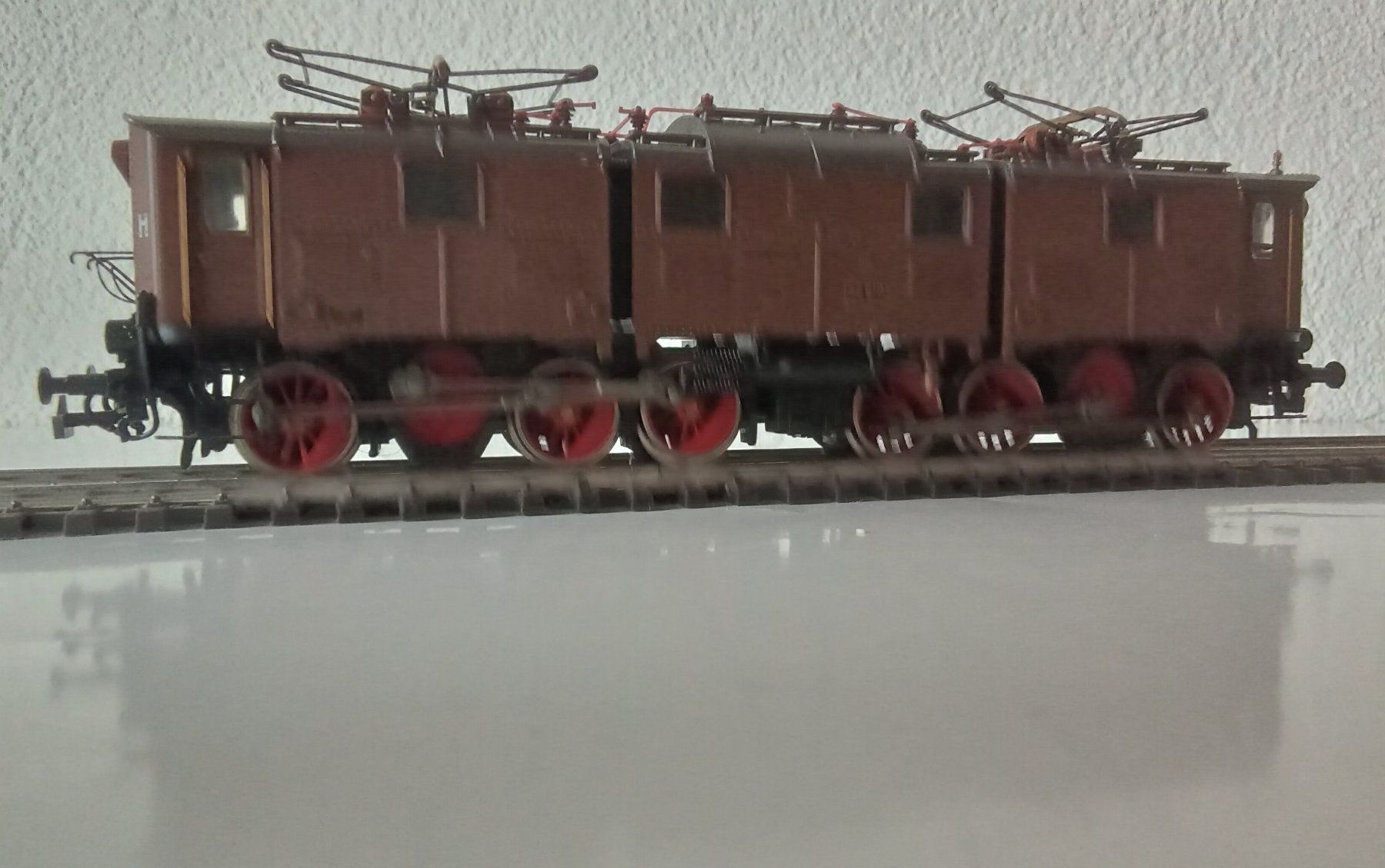 Modellini di ferrovie: Röwa Oltimer-E-Lok 1401 – Usato da Glis venduto da glaisenr 2