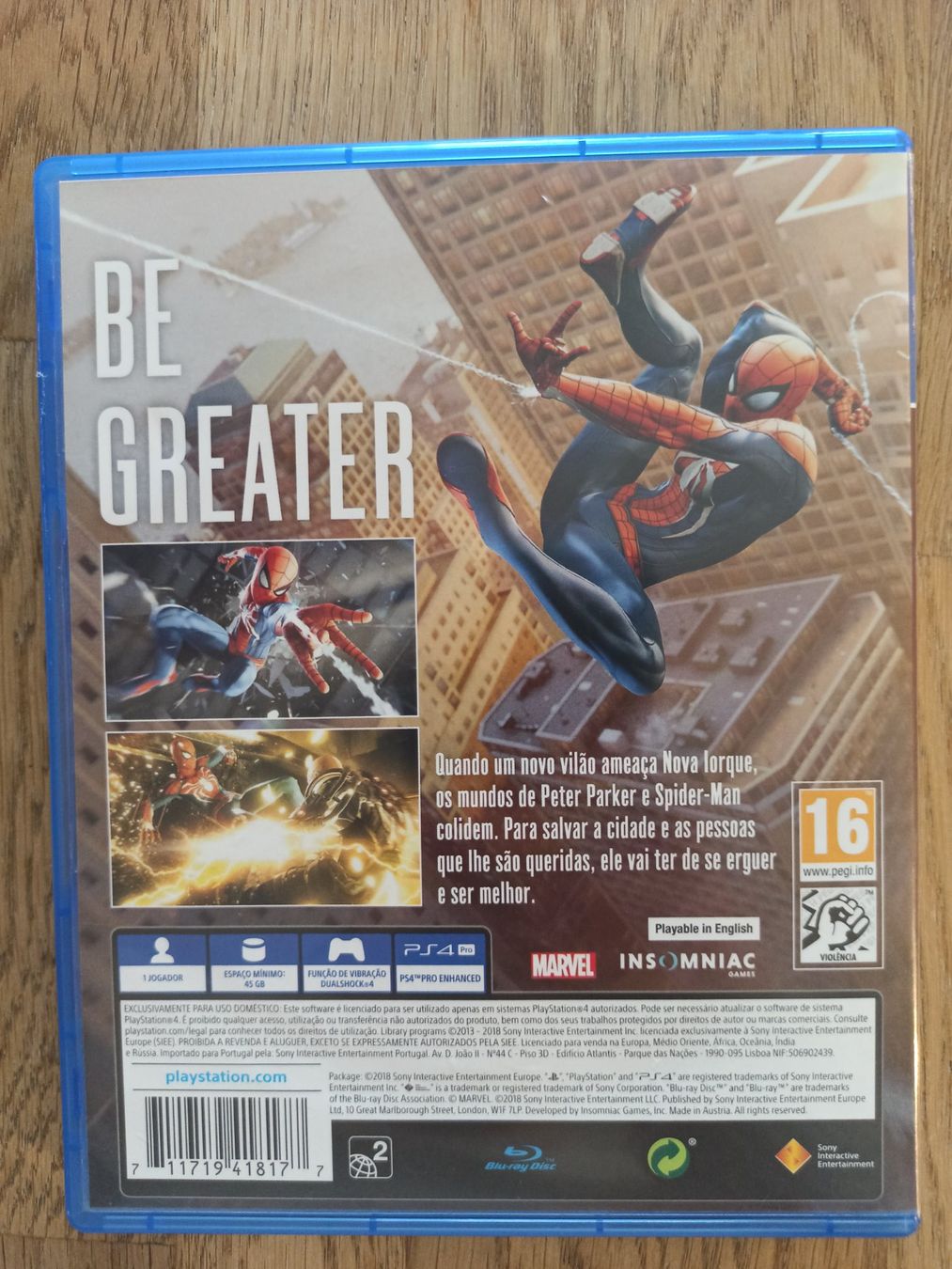 Giochi: Marvel Spider-Man PS4 / PS5 – Usato da Oberweningen venduto da mar_87mx 1