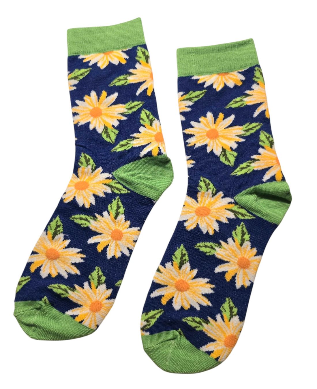 Calze: Socken Blumen / Flowers – Nuovo e nell'imballaggio originale da Zürich venduto da amysmith 1