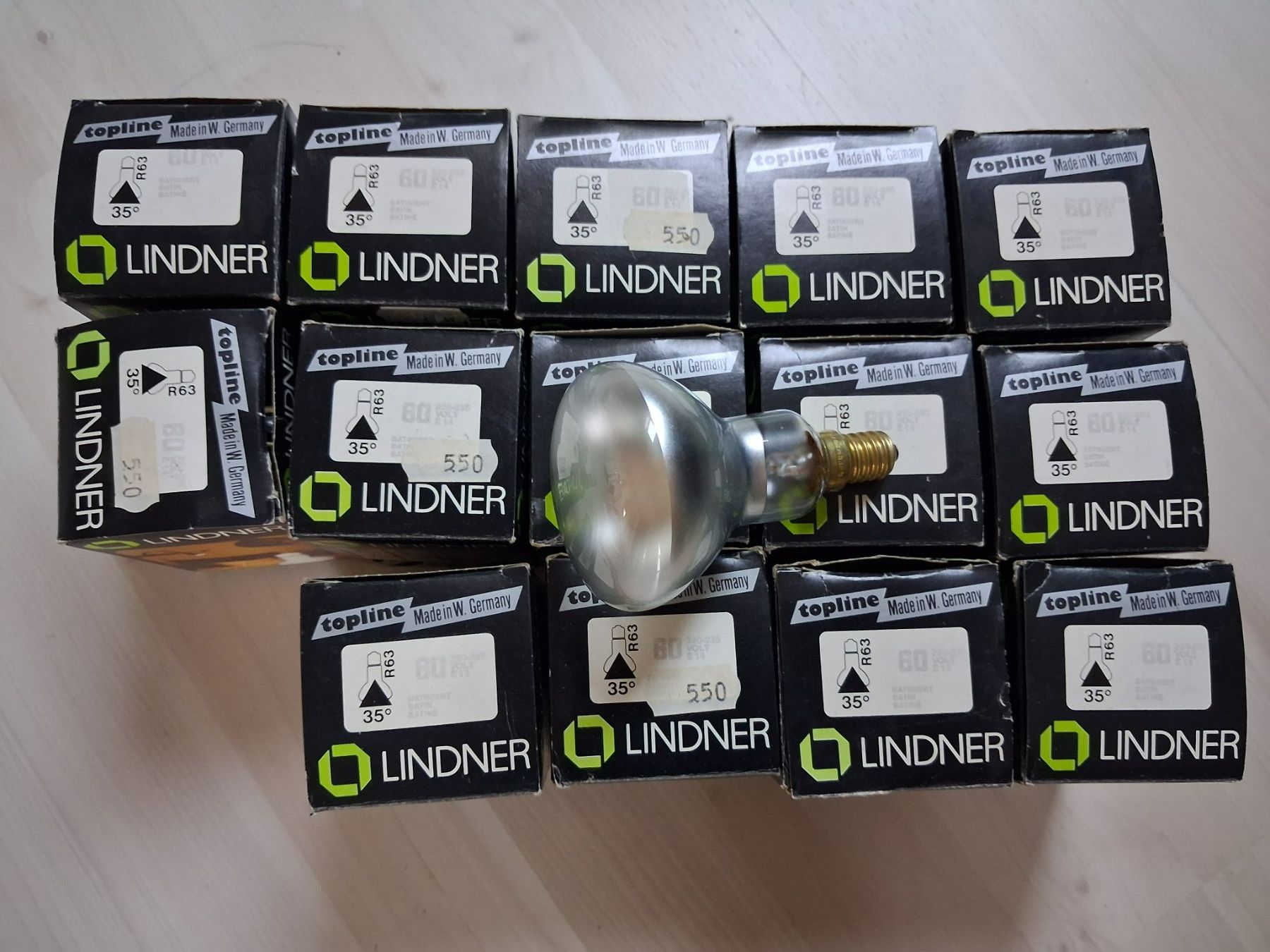 Lampen: 15 X KLEINE SPOT 60 WATT E 14 – Neu und originalverpackt aus langnau von Santos1411