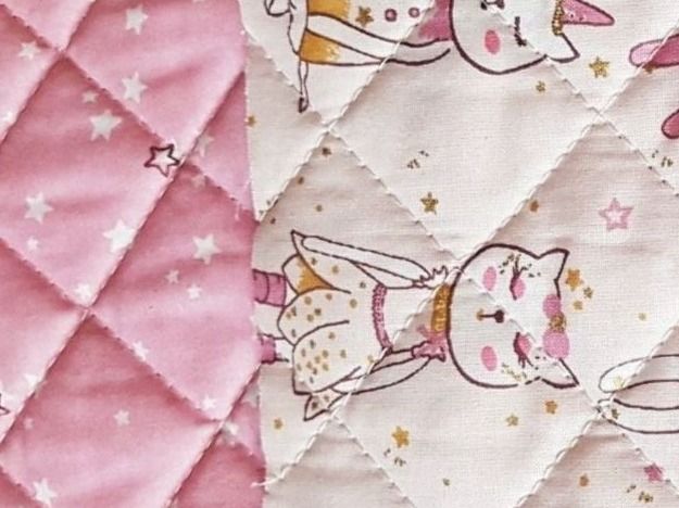 Tessuti: Stoff, Steppstoff / Steppdecke 200 x 150 cm Überwurf – Nuovo e nell'imballaggio originale da geroldswil venduto da Gumball1