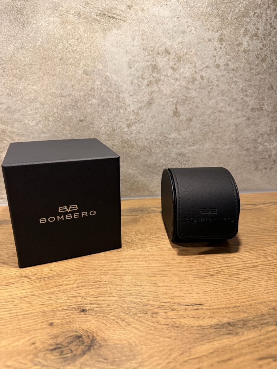 Bomberg Orologi: Montre Bomberg NS44CH – Nuovo e nell'imballaggio originale da Daillens venduto da GG1116 1