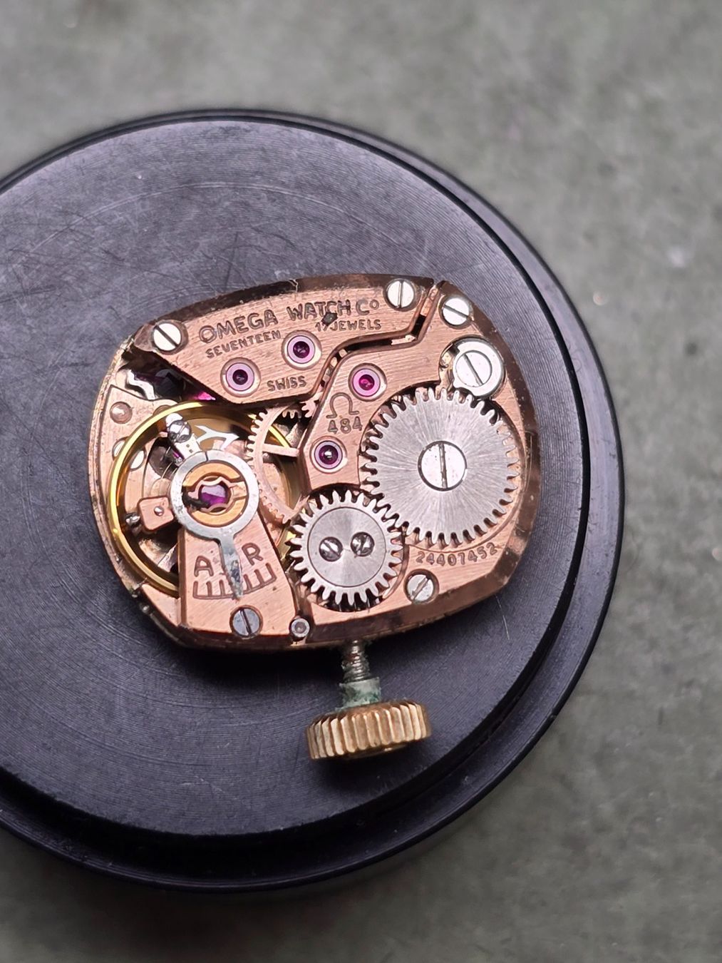 Omega Orologi: Mouvement Omega 484 – Usato da Tramelan venduto da Nirdan 2