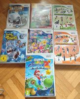 Wii Spiele Sammlung: Mario Party, Rabbids, Sports Island