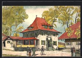 Bern, Schweiz. Landesausstellung 1914, D