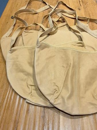 5er SET,  Umhängetaschen ECHT LEDER, 28 cm x 41cm