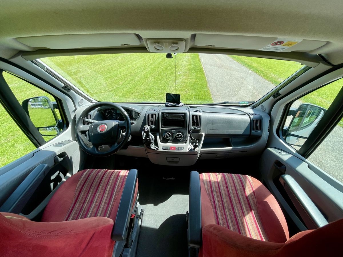 Fiat Camping Fahrzeuge: Fiat Ducato La Strada Avanti H – Gebraucht aus Hausen am Albis von noname245 7