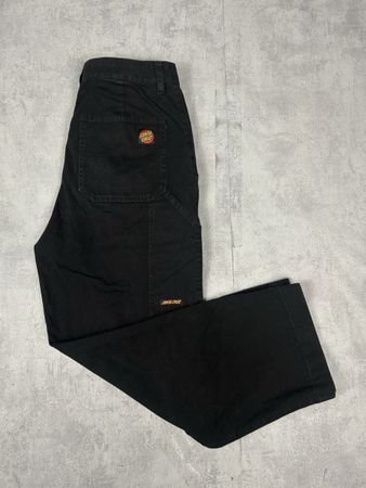 Pantalons Santa Cruz Carpenter Noir - taille XS EU34 US6