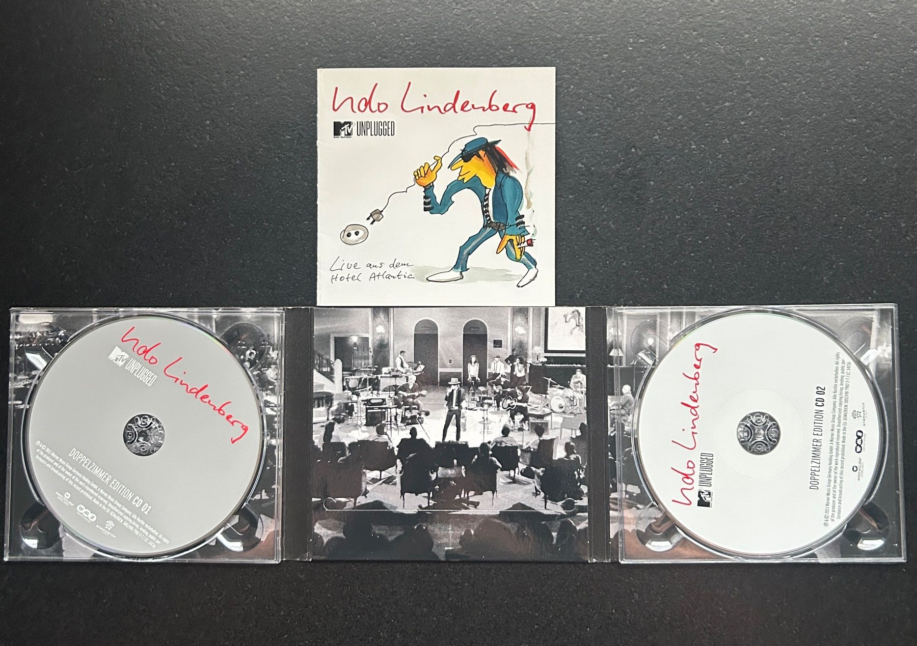 CD: 2 x Musik CD's UDO LINDENBERG – Usato da Brislach venduto da gre_t5pb 1