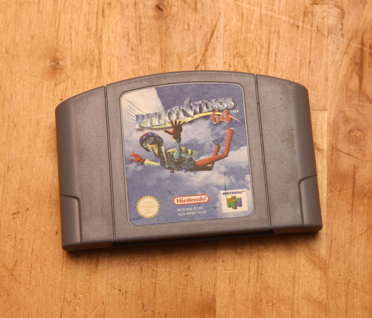Nintendo Giochi: Pilotwings 64 – Usato da Frenkendorf venduto da gelbeZinnie