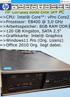 PC HP Compaq 8000 Elite SFF PC