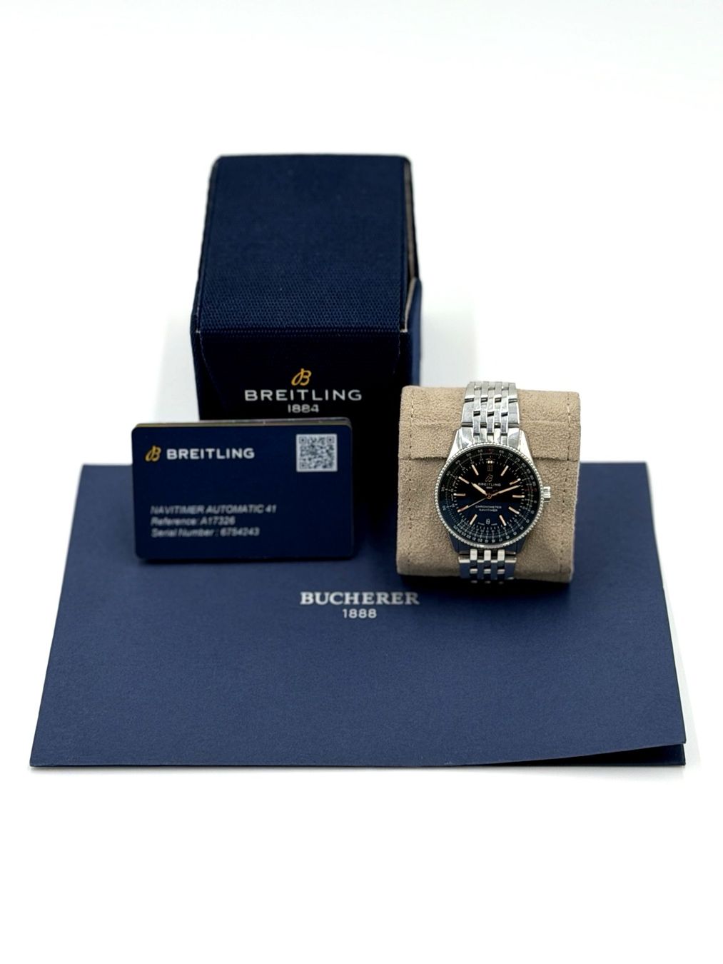 Breitling Orologi: Breitling Navitimer Automatic 41 A17326241B1A1 / 2023 – Usato da Wil SG venduto da rappwatches 2