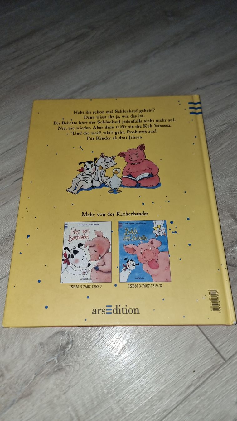Libri: Hicks macht Babette - Kinderbuch  – Usato da Wigoltingen venduto da Zuckerfee84 1
