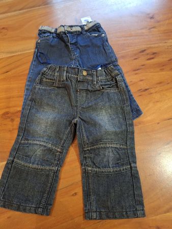 2 paia jeans - Taglia 74