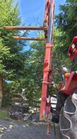 Heckstapler für Traktor