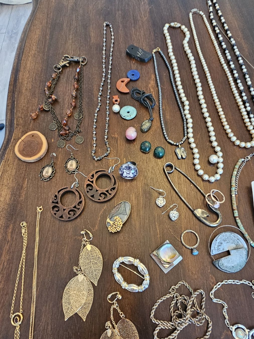 Sonstiger Schmuck: Schmuck Lot über 100 Teile – Gebraucht aus Mühlethurnen von Zauberfee3 5