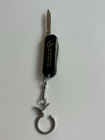 Taschenmesser schwarz Coiffure Barone rostfrei(2S4)
