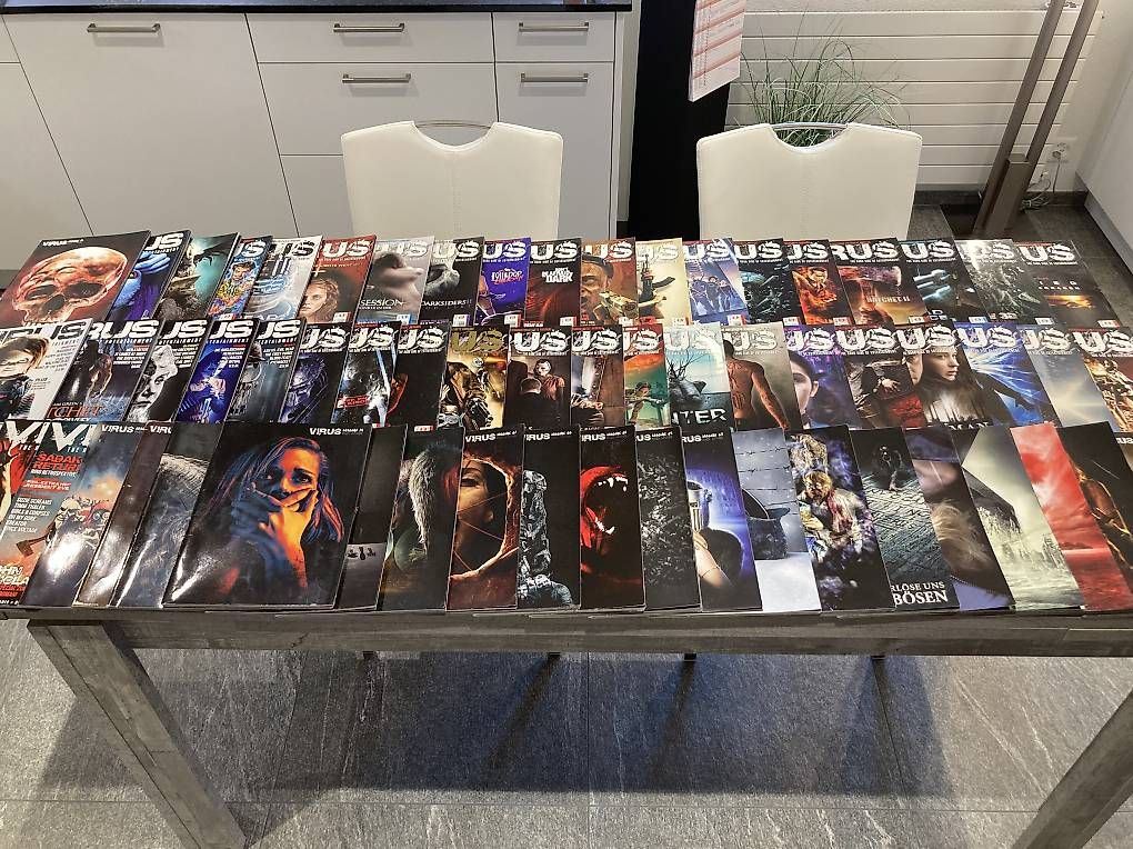 Zeitschriften & Magazine: VIRUS (Horrormagazine) – Gebraucht aus Schwändi GL von Blacklife 2